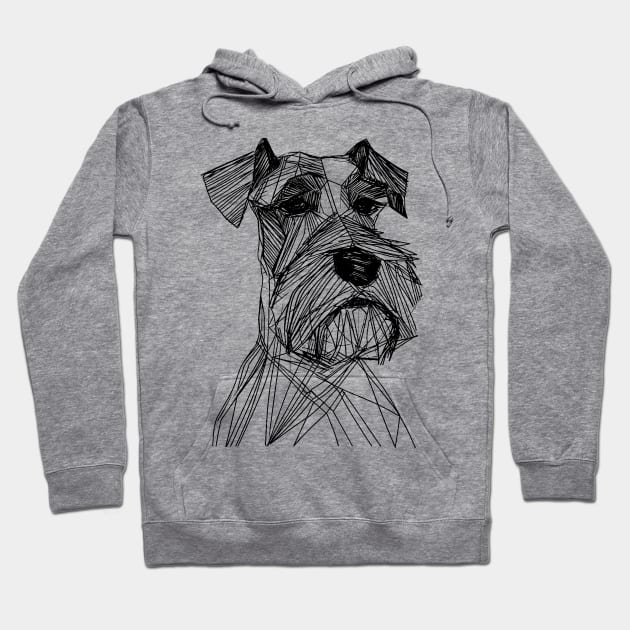 Sketchy Dog Hoodie by n23tees